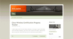 Desktop Screenshot of feralpacket.org